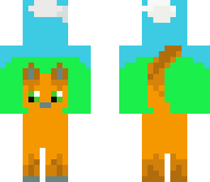 real kitty with a background version 2