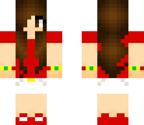 red girl