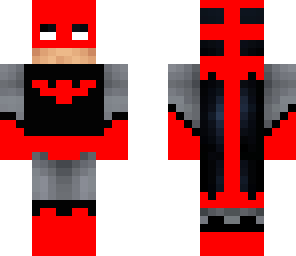fire batman suit