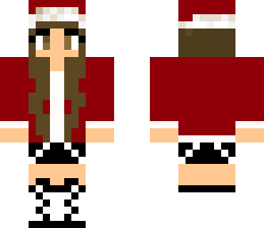 cute christmas skin