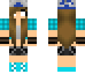 edited herobrine girl