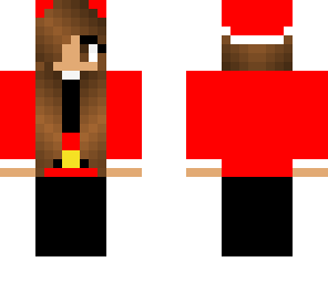 christmas girl skin