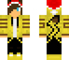 christmas pikachu