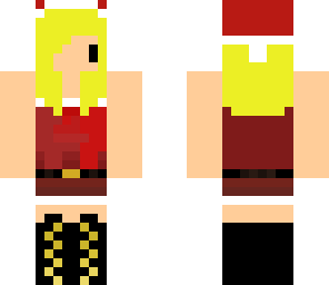 santa girl
