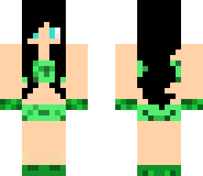 bikini creeper girl