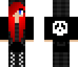 goth girl edited