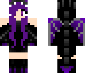 ender drangon girl
