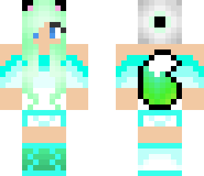 minty aqua