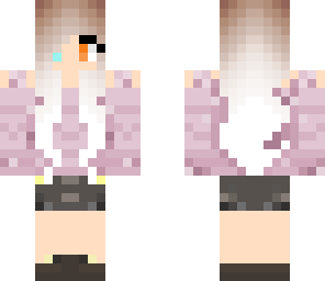 different eyes girl