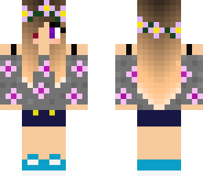awesome flower skin