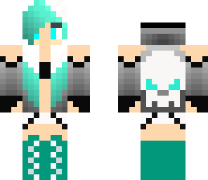skull girl