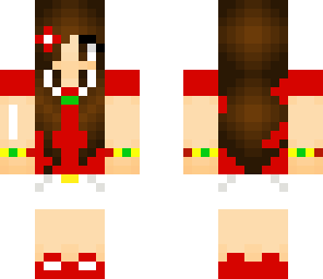 ruby red girl