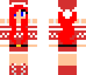 bridgeball santa girl