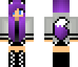 purple wolf