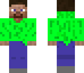 green hood