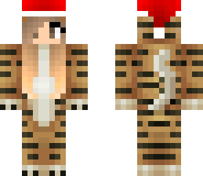 christmas tiger