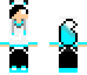 herobrine blue fox boy
