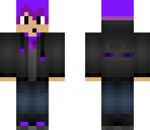 cool purple boy