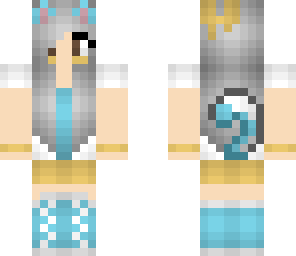 edited pachirisu cute girl