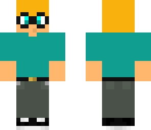 nerdy boy