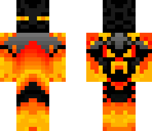 fire enderman