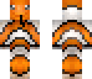 clown fish with beard
