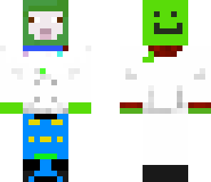 the crazy green sheep
