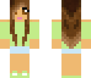 apple cute girl