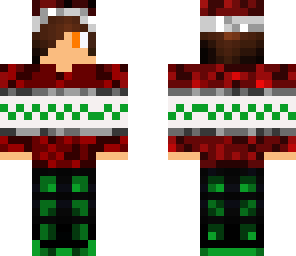 coyterino's christmas skin