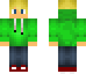 cool green hoodie 2