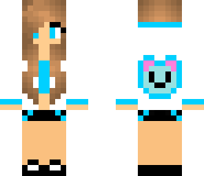 cat jumper girl