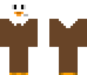 eagle gamer with feet
