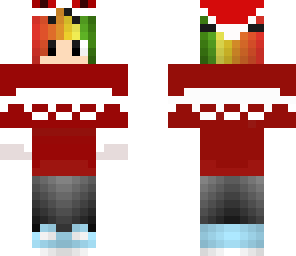 rainbowdash santa