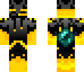 yellow ender man