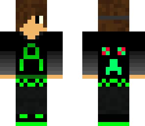 skin com letra