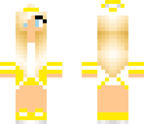 cute yellow tomboy
