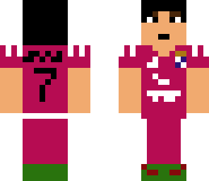cristiano ronaldo pink kit