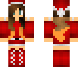 santa girl