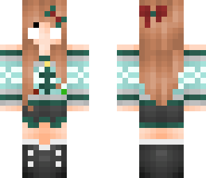 y a skirt in christmas