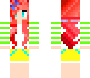 cute red hair girl