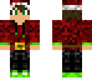 football's christmas skin