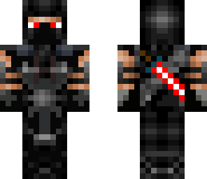 ninja christmas skin