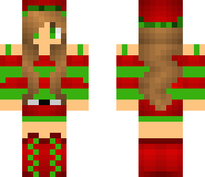 xmas girl teen