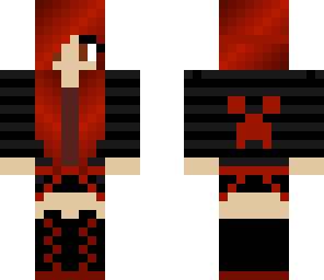 red girl