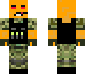upgraded hamster soilder