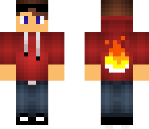 cool fire boy