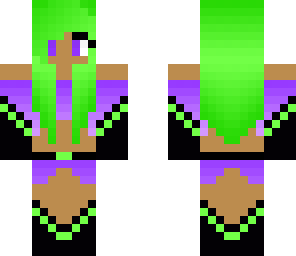 alien girl