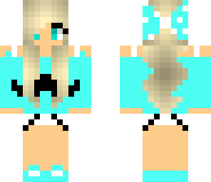 girl with a mustachio 