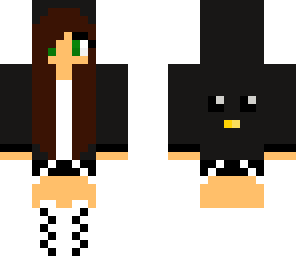 penguin girl