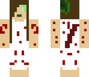 infected zombie bride